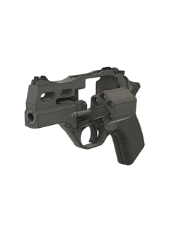 Chiappa Rhino 30DS - High-Detail 3D Printable Replica 3d model