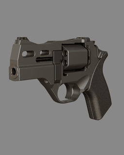 Chiappa Rhino 30DS - High-Detail 3D Printable Replica 3d model