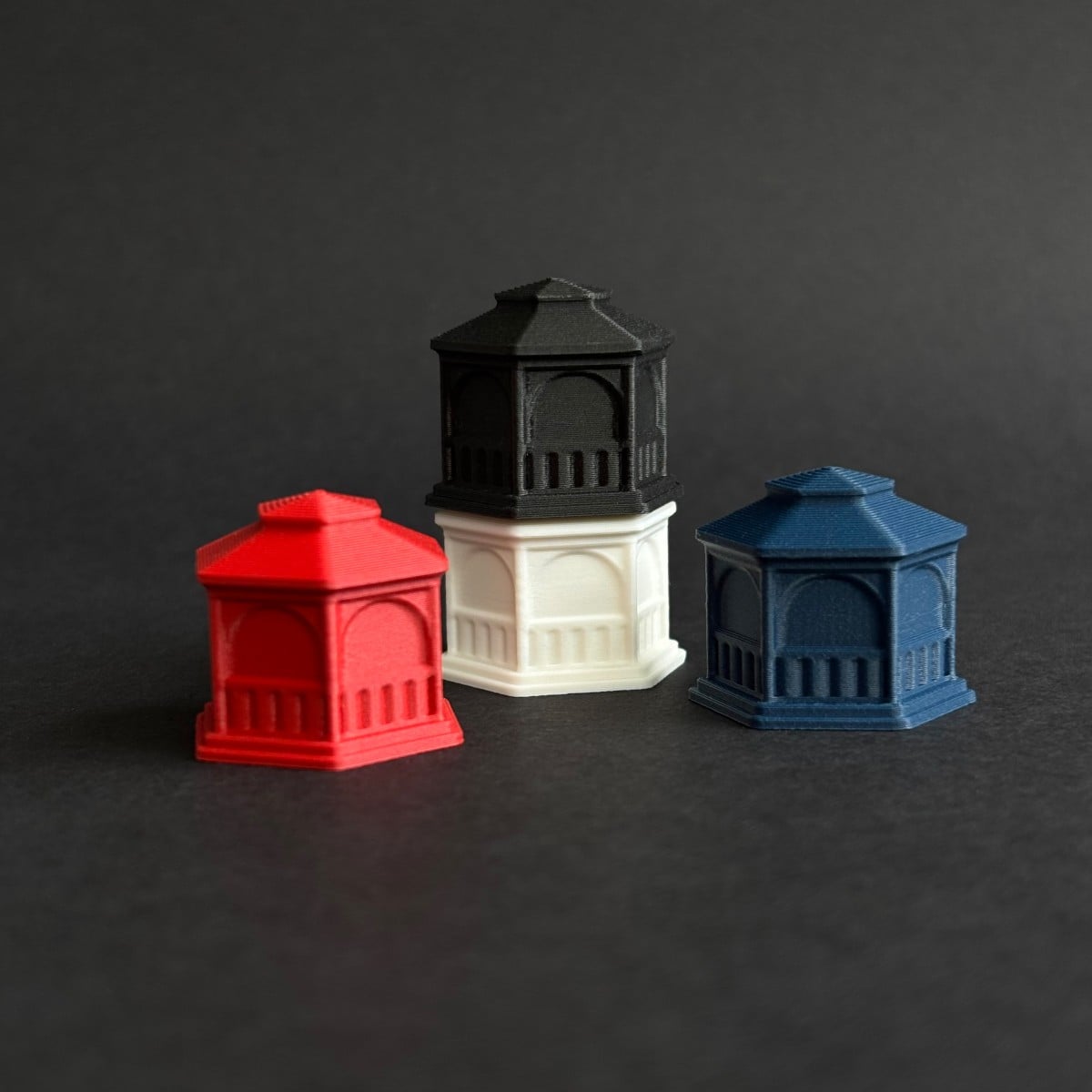 Gazebo token 3d model