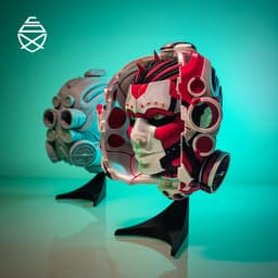 CyberPunk OG001 3d model