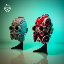 CyberPunk OG001 3d model