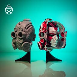 CyberPunk OG001 3d model