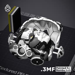 CyberPunk OG001 3d model