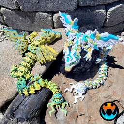 Storm Dragon 3d model