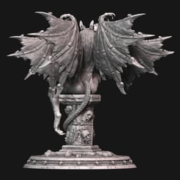 Succubus - D&D Mini 3d model