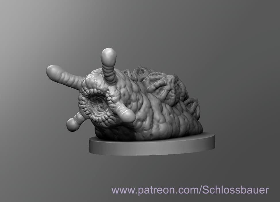 Sluggula 3d model