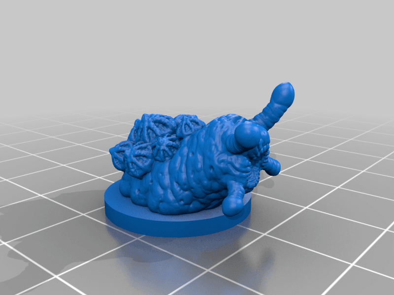 Sluggula 3d model