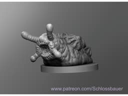 Sluggula 3d model