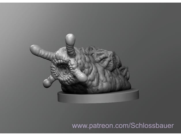 Sluggula 3d model