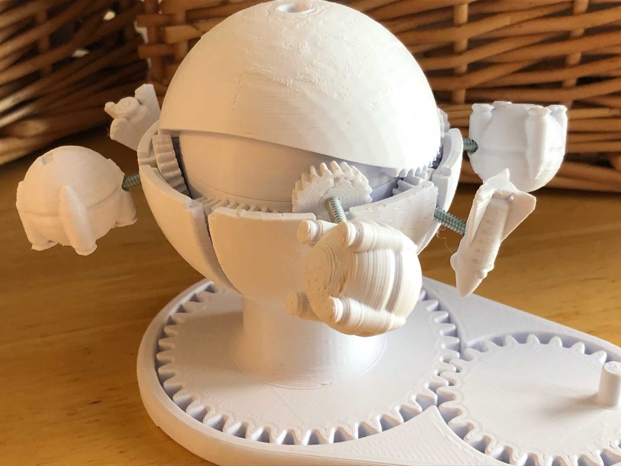 Spherical Cams Study 3d model