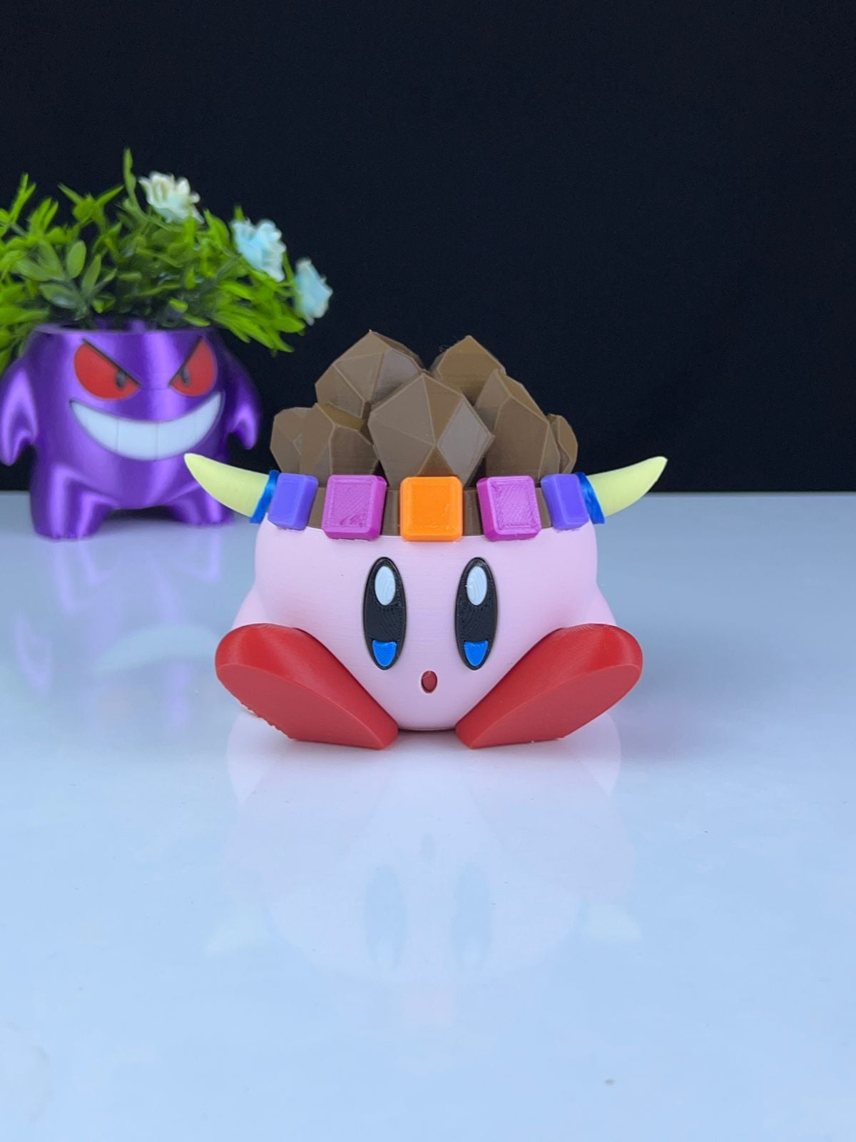 Stone Kirby - Multipart 3d model