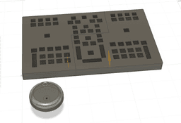DJ Controller Traktor 3d model