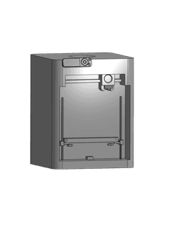 Bambu Chain Pull Knob 3d model