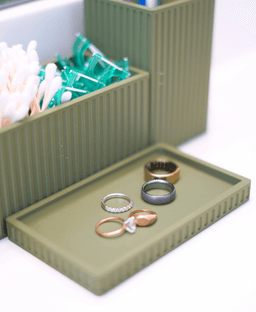 Taro Bathroom Set - Tray 3d model