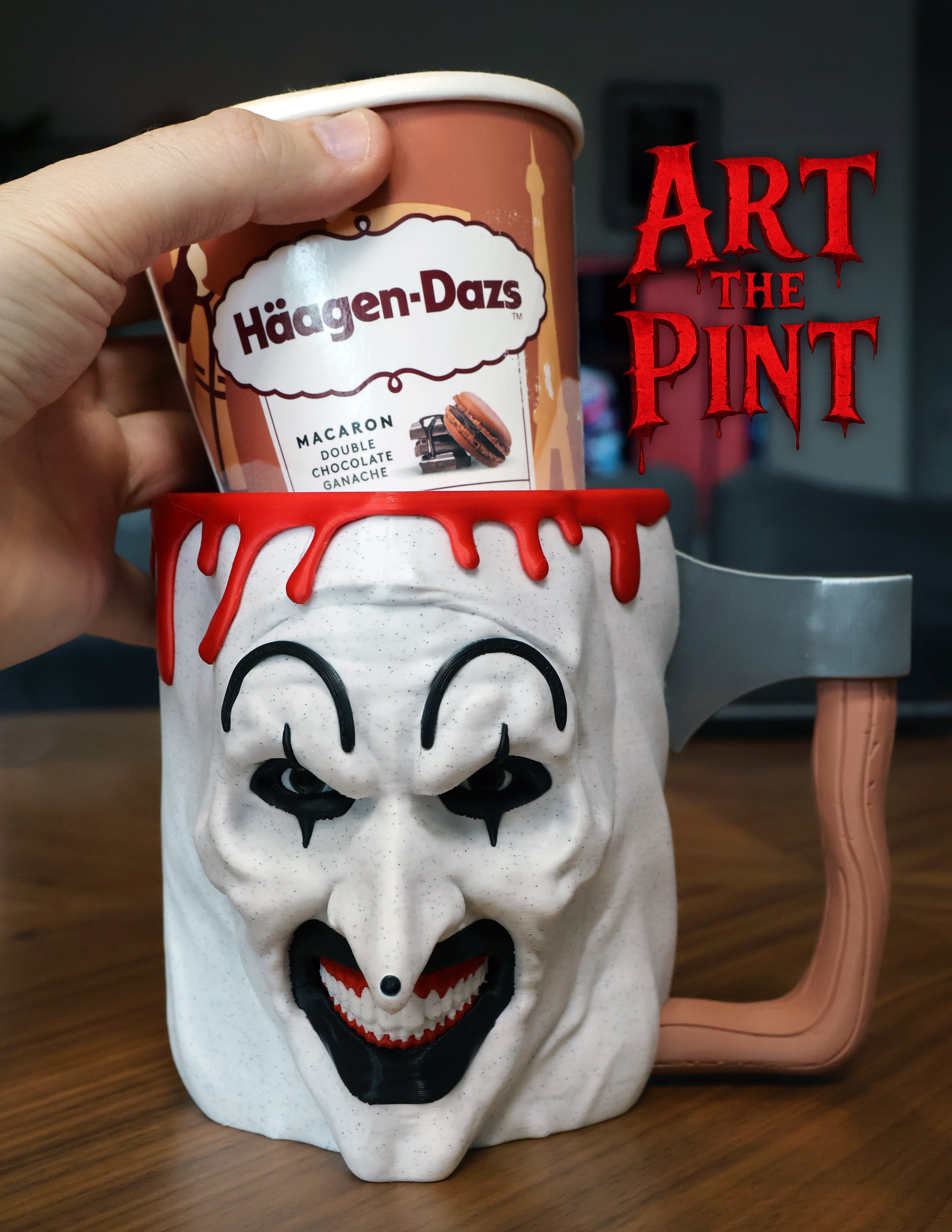 Art The Pint 3d model