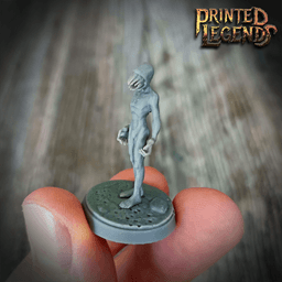 Mawface 01 (25mm Base) 3d model