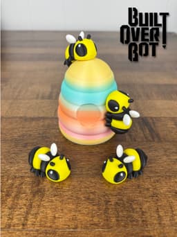 Bee 3d model