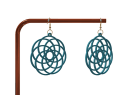 Cute keychain / earrings 3d model