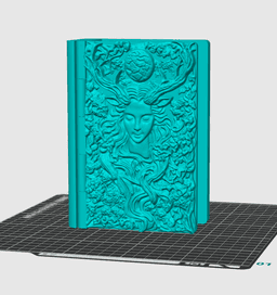Fantasy Book Box 3d model
