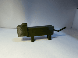 Creeper-cat (NO AMS) 3d model