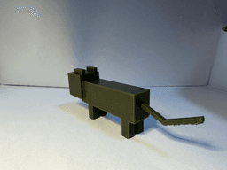 Creeper-cat (NO AMS) 3d model