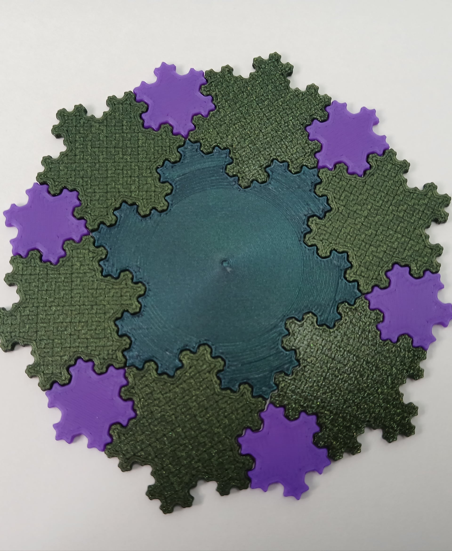 Fractal Tiling System 3d model