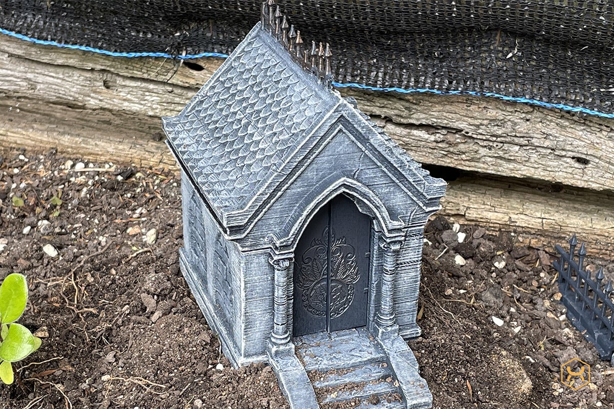 Crypt 3d model