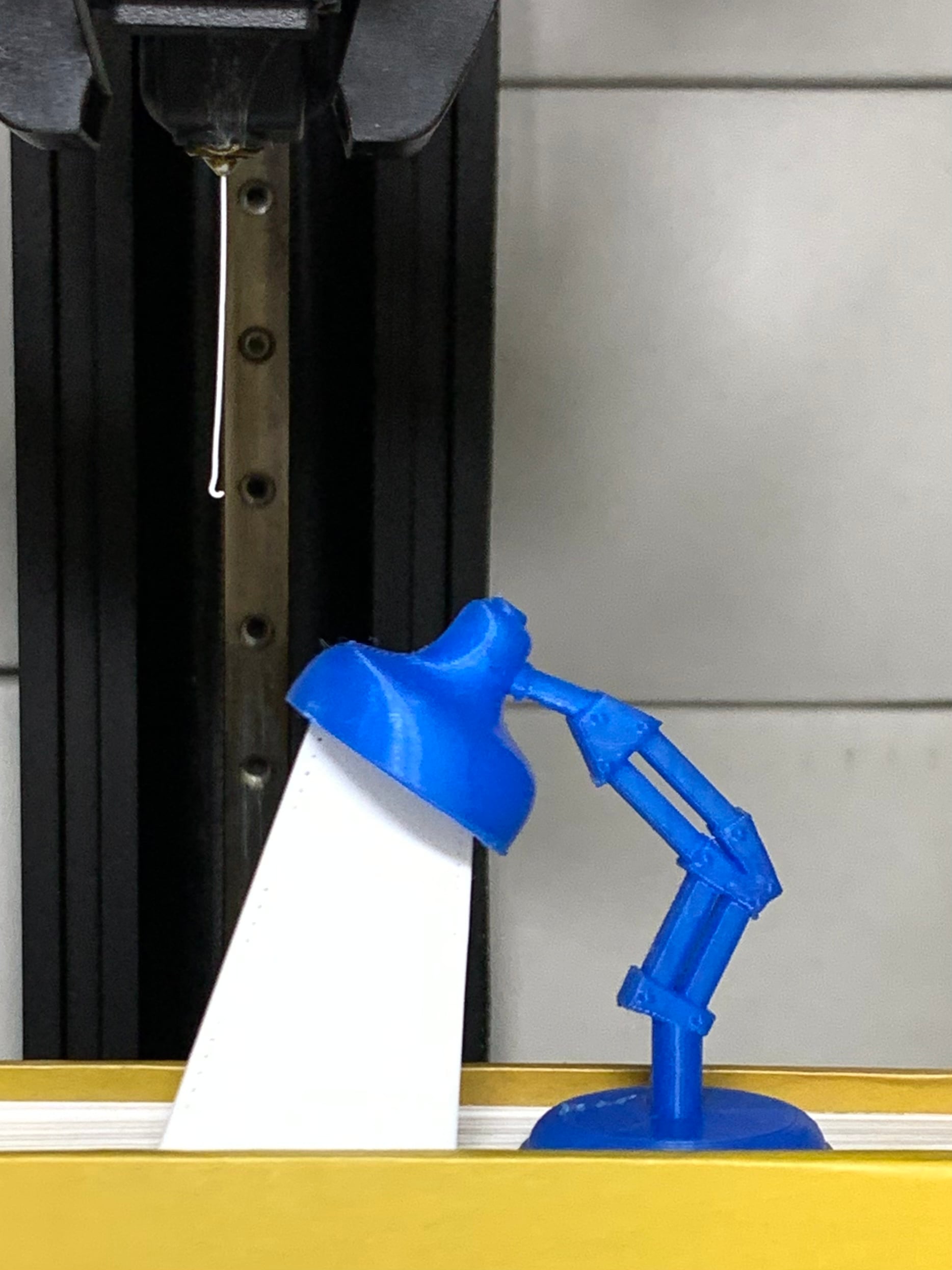 Lamp bookmark 3d model