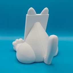 Cat Feet Phone Holder - Commercial 3d model