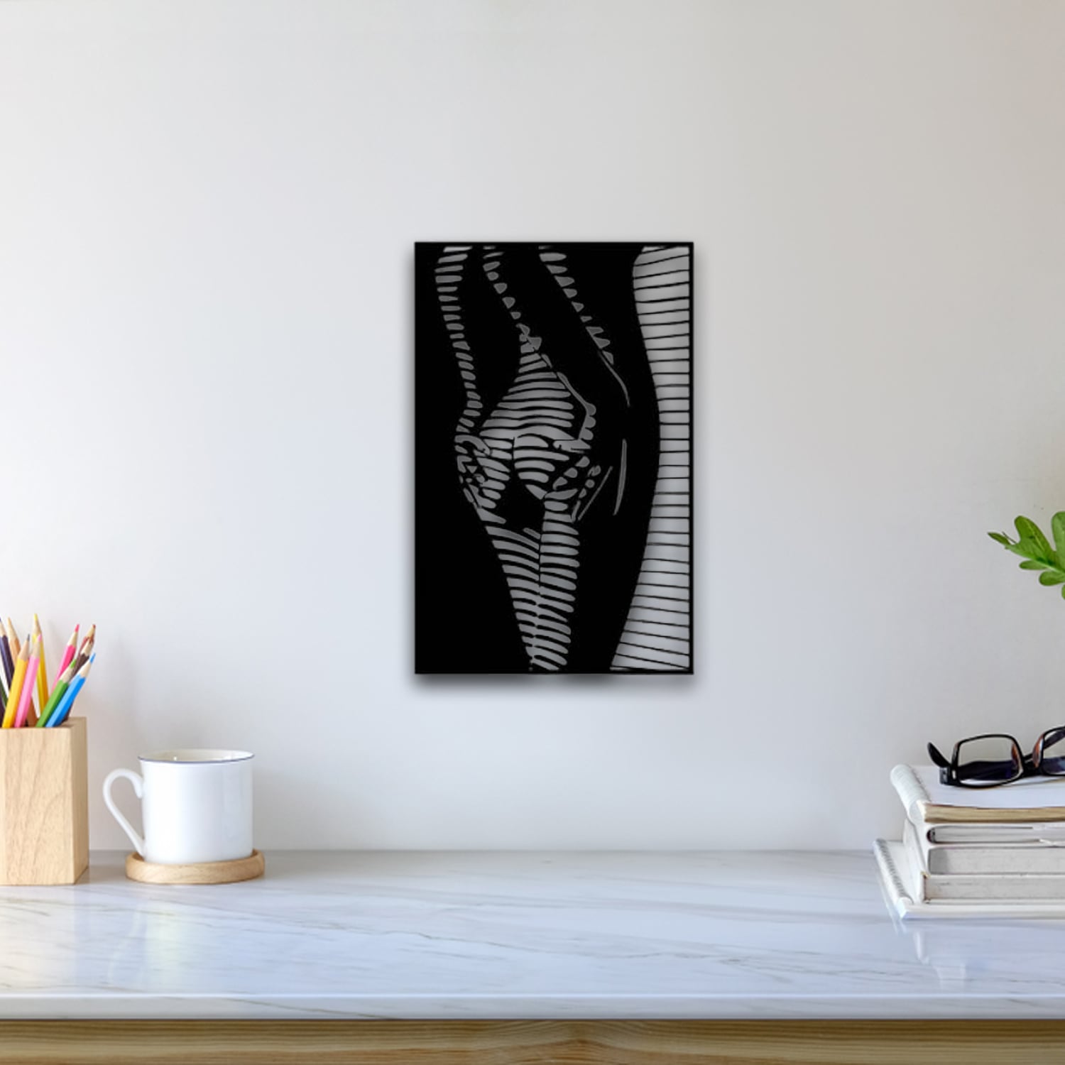 Shadow Wall Art 3d model