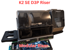 D3P riser for K2 SE 3d model