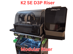 D3P riser for K2 SE 3d model