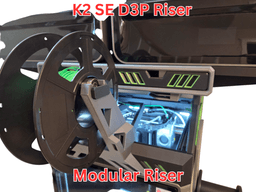 D3P riser for K2 SE 3d model