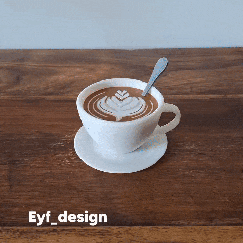 Coffee Cup Container - Bambu Slicer.3mf 3d model