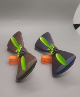 FHW MRRF Official Logo Bowtie 3d model