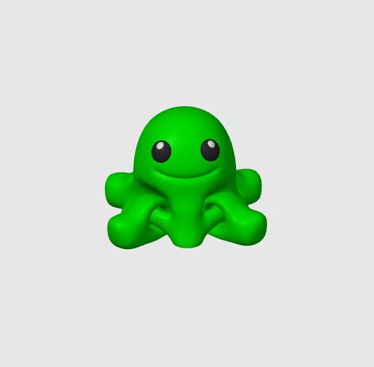 Printer Blob 3d model