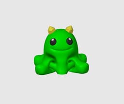 Printer Blob 3d model