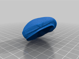 Cammy from Street Fighter v 3d model
