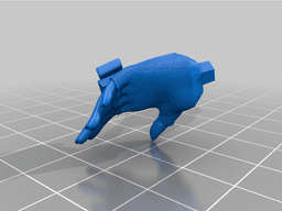 Cammy from Street Fighter v 3d model