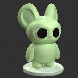 Mouse-I.stl 3d model