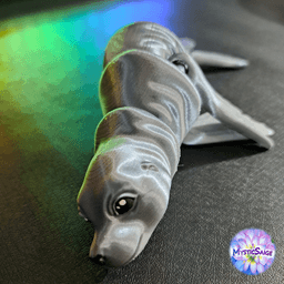 Sealion 3d model
