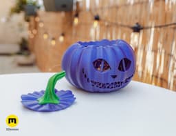 Cheshire Cat Pumpkin Lantern 3d model
