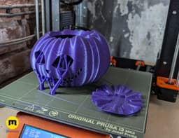 Cheshire Cat Pumpkin Lantern 3d model