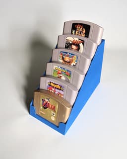 N64 Modular Storage Rack 3d model