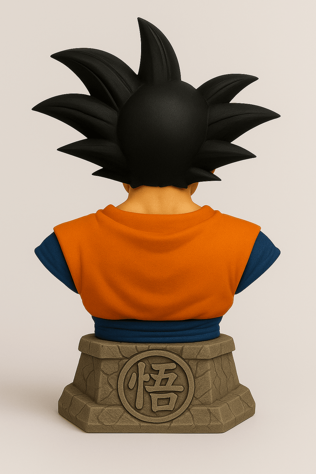 Goku Bust.stl 3d model