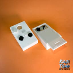 Mini Cornhole Dovetail Box 3d model