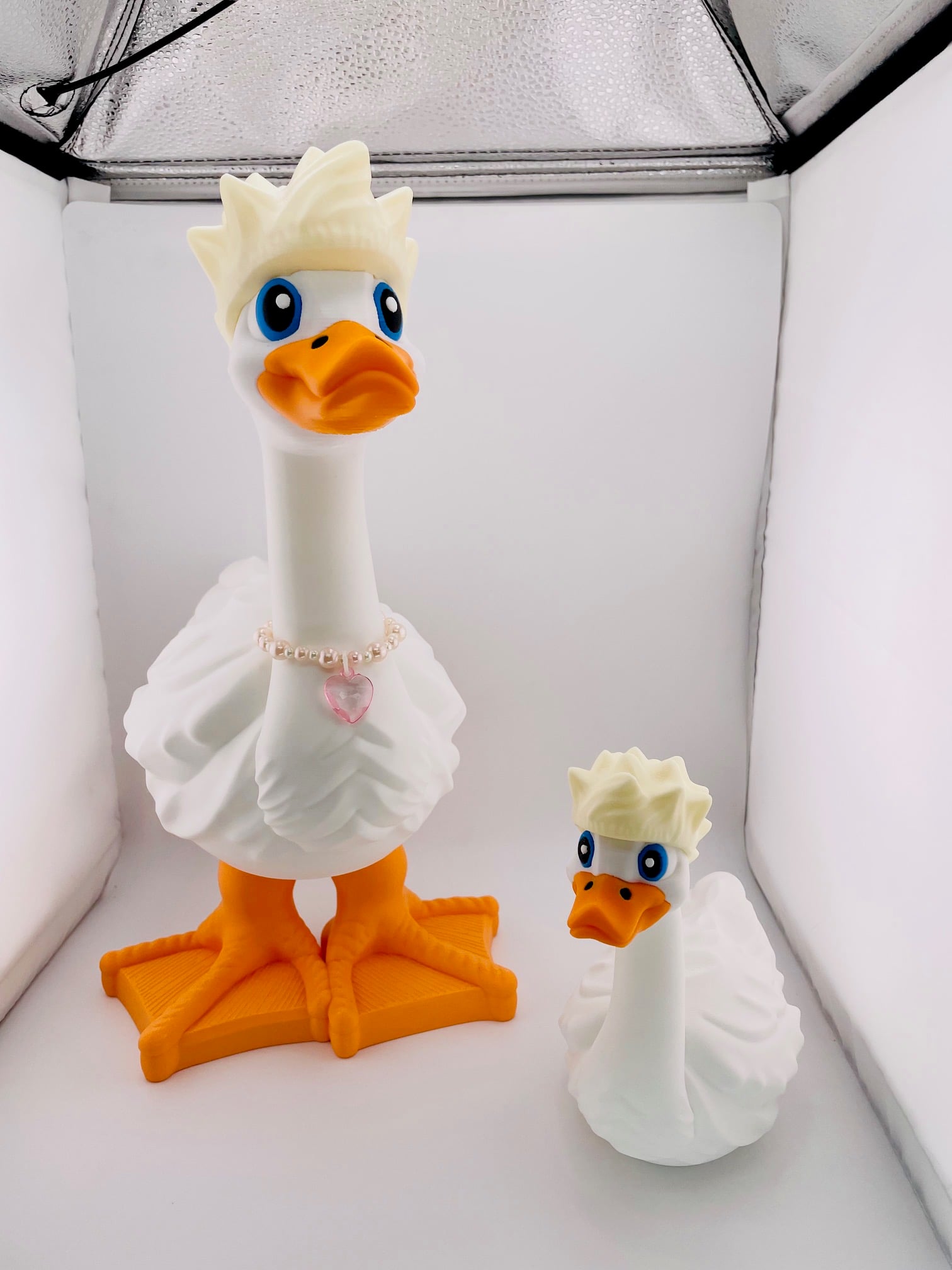 Goose Gear Wig Set #2 for Porch Goose 3d model