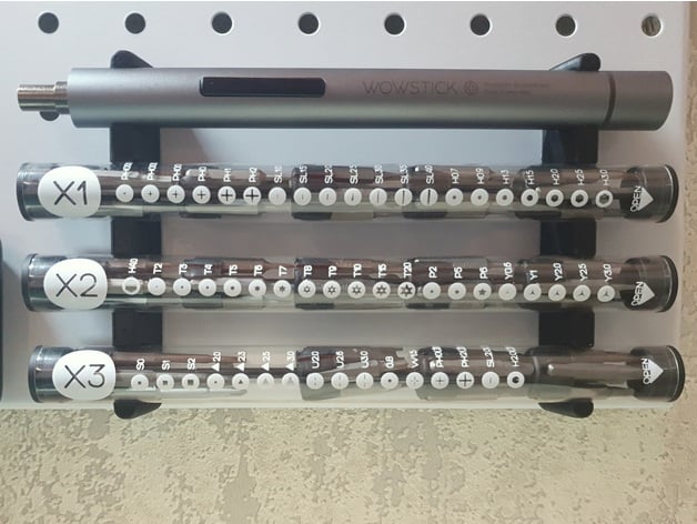 WowStick Wall Mount 3d model