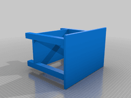 Simple Coffee Table Model 3d model