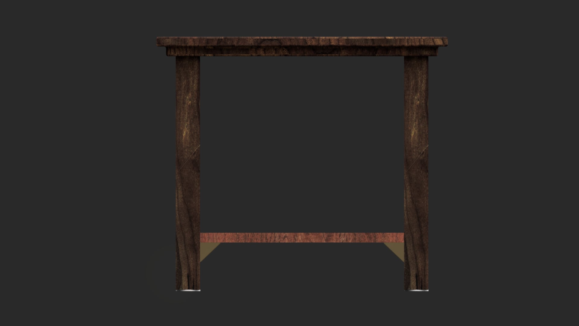 Simple Coffee Table Model 3d model